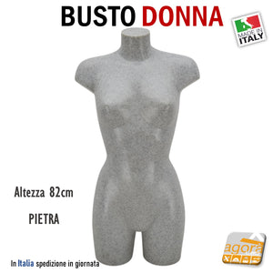 manichino donna esposizione abiti vestiti vetrina negozi di abbigliamento busto torso donne famminile senza testa con attacco schiena attacco gamba attacco collo plastica manichini negozio professionale