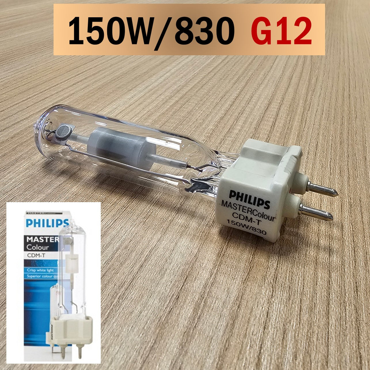 Lampada Philips Master Colour CDM-TD 150w/830 Rx7s attacco lineare