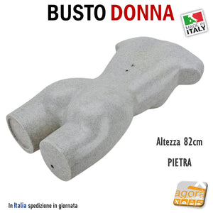 manichino donna esposizione abiti vestiti vetrina negozi di abbigliamento busto torso donne famminile senza testa con attacco schiena attacco gamba attacco collo plastica manichini negozio espositivo sartoriale