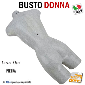 manichino donna esposizione abiti vestiti vetrina negozi di abbigliamento busto torso donne famminile senza testa con attacco schiena attacco gamba attacco collo plastica manichini negozio femmina