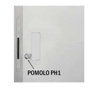 NOTTOLINO WC B NO-HA MINI PH1 BONAITI SOLO LATO INTERNO PER PORTA BAGNO/PRIVACY