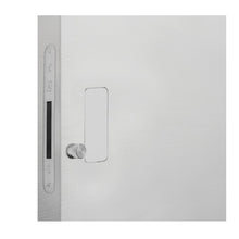 Carica l&#39;immagine nel visualizzatore di Gallery, Art. PH1 NOTTOLINO-POMOLO WC BONAITI PER PORTA ADATTO PER SERRATURA B NO-HA MINI 937 SENZA MANIGLIA SOLO LATO INTERNO INOX - OTTONATO LUCIDO - CROMATO LUCIDO
