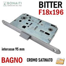 Carica l&#39;immagine nel visualizzatore di Gallery, T62 Bonaiti BITTER E50 I95 doppio quadro 6x6 48T620508E
