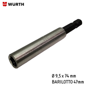 Portainserto per bit per avvitare per avvvitatore magnetico robusto professionale WUERTH WURTH