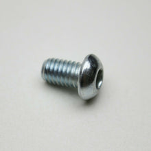 Load image into Gallery viewer, viti metriche testa bombata m 6 x 10 mm a brugola
