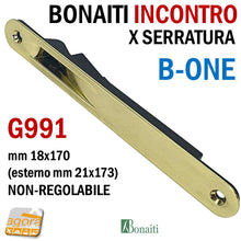 Load image into Gallery viewer, Striker Gaccia G991 Bonaiti 18x170 21x173 cr.sat not adjustable x B-ONE Magnetic Locks
