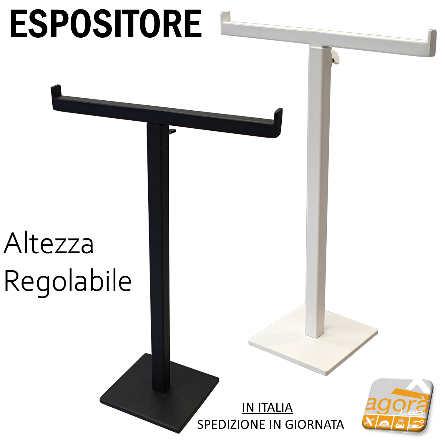 Espositore Porta Borse Regolabile - Centro Negozi