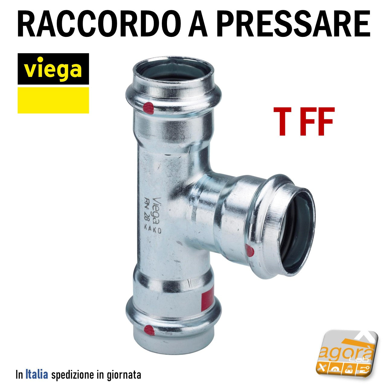 Raccordo a - T - per canalina passacavi 38x16mm, grigio - OEM - IRW-ADAP-TC